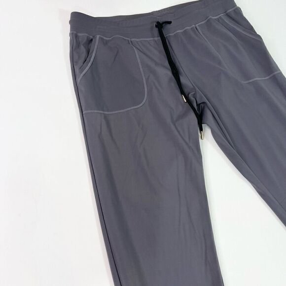 Zyia Joggers Pants Womens XL Dark Gray Everywhere Peak Drawstring Active Athleti - Picture 2 of 13